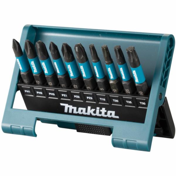 Makita E-12011 Impact Black Bit Set 10 pcs