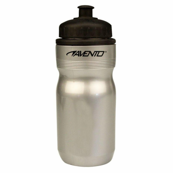Koktejl shaker - pítko pro sport Avento, stříbrný, 0,5l