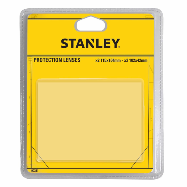 Sada ochranných filtrů Stanley 4 ks