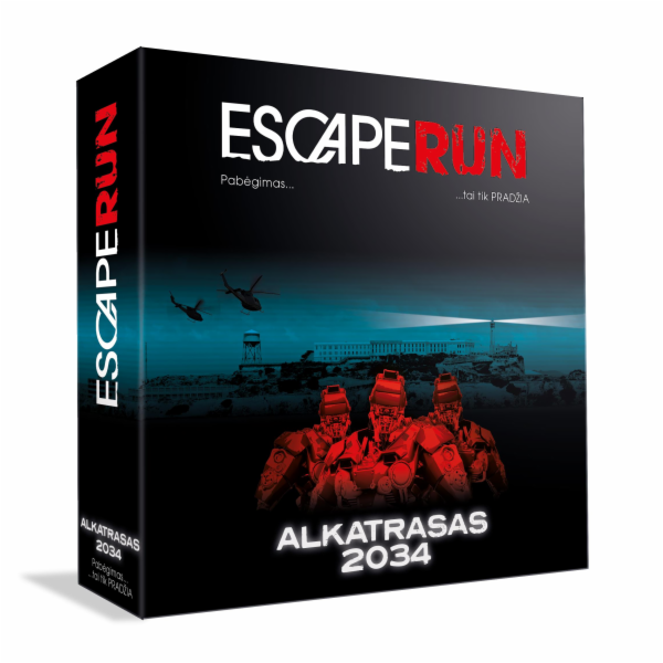 Stolní hra ESCAPE RUN 59254