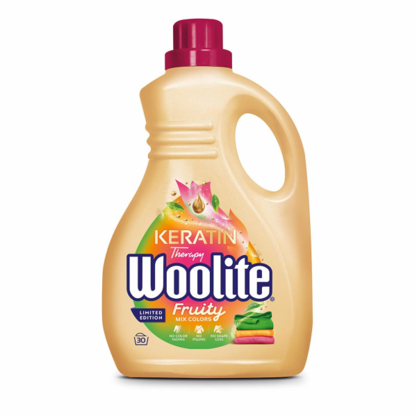 Tekutý prací prostředek Woolite therapy ovocný, 1,8l
