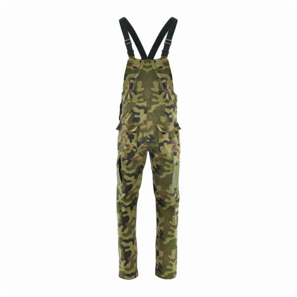 Pracovní montérky Sara Workwear, zelená, M