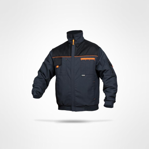 Pracovní bunda Sara Workwear, modrá, velikost XXL
