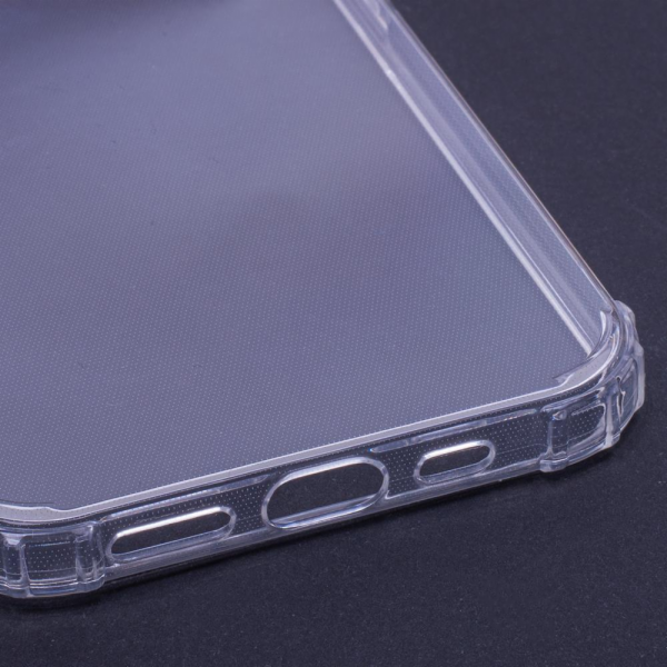 Kryt na telefon Bullet, Xiaomi Redmi 12, průhledný