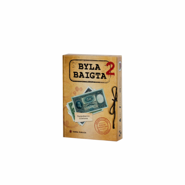 Společenská hra CASE CLOSED 2, LT