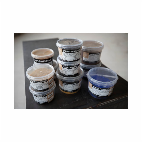 Barevný pigment cca. na hliněnou omítku, 141B, 335,5 g, h...