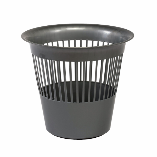 Odpadkový koš Okko, černý, 10l