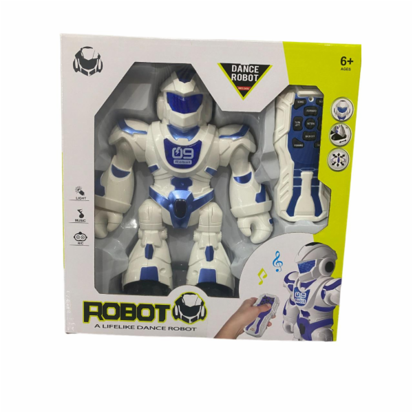 Hrací robot Dance Robot 606-3