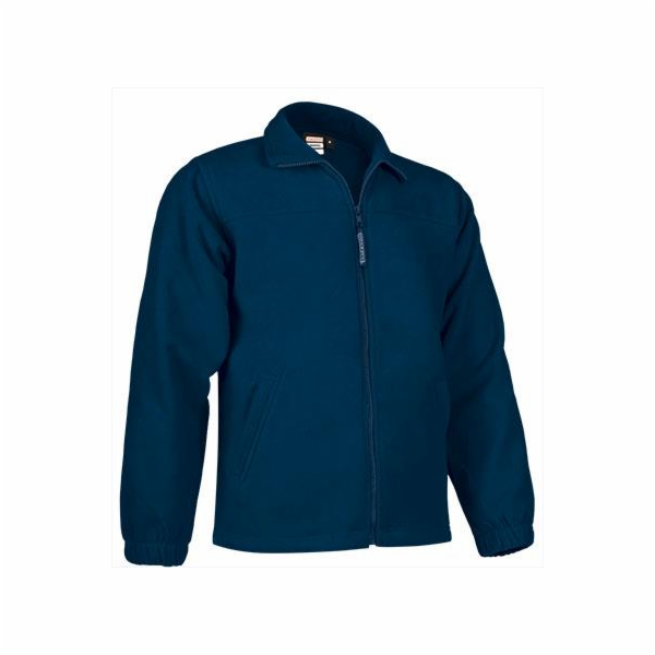 Svetr Sara Workwear DZ-FLEECE-BL-XL, modrý, XL