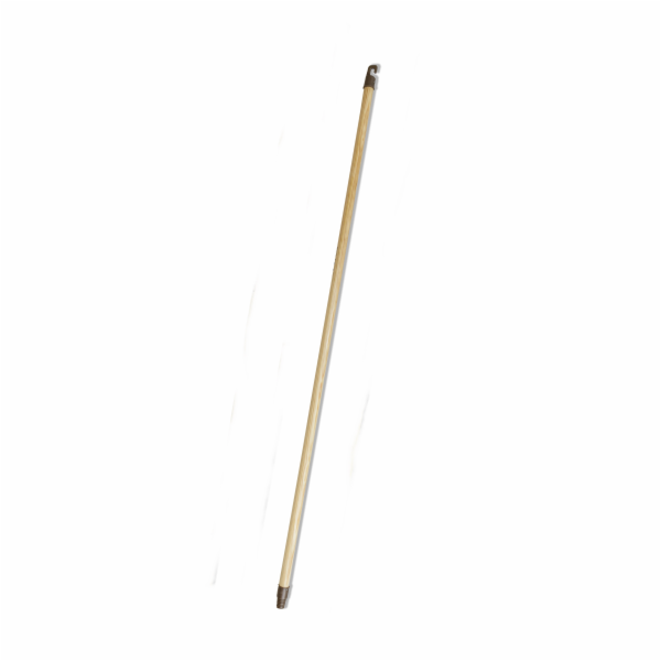 Dřevěná násada 1200-1100mm s plastovým hrotem KK