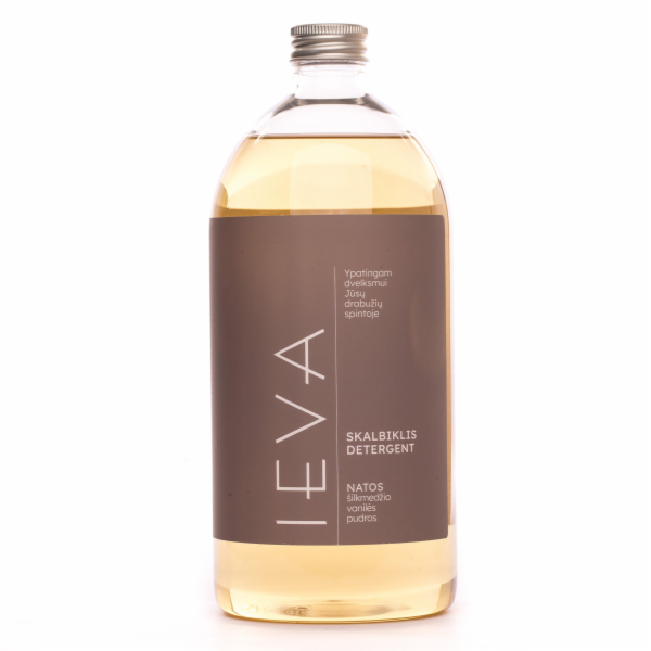 Tekutý prací prostředek Ieva, 1l