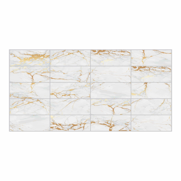 PVC obklad na stěnu 26211, Marble Fusion, 955x480 mm