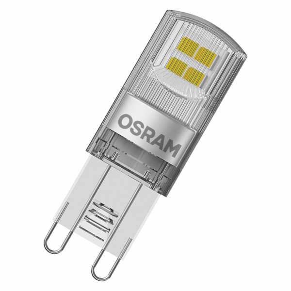 LEMP LED G9 1,9W 870 200LM