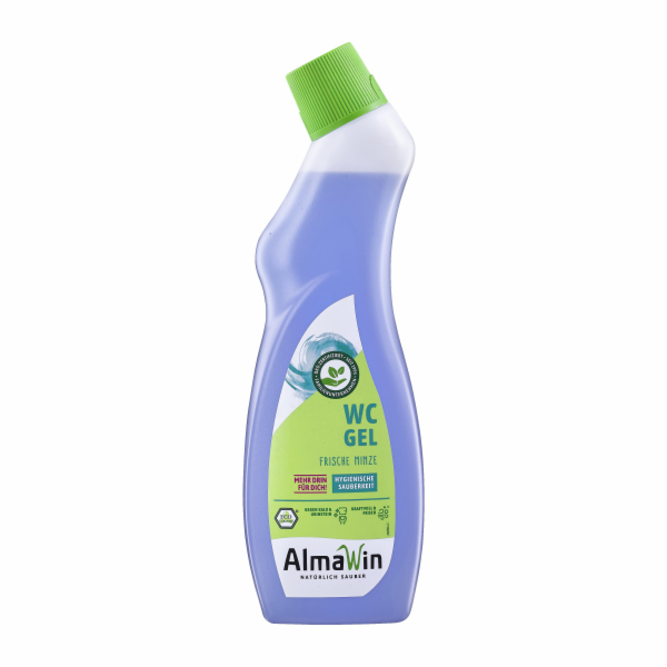 GEL WC ECO DVOJAKČNÍ ALMAWIN MET750ML