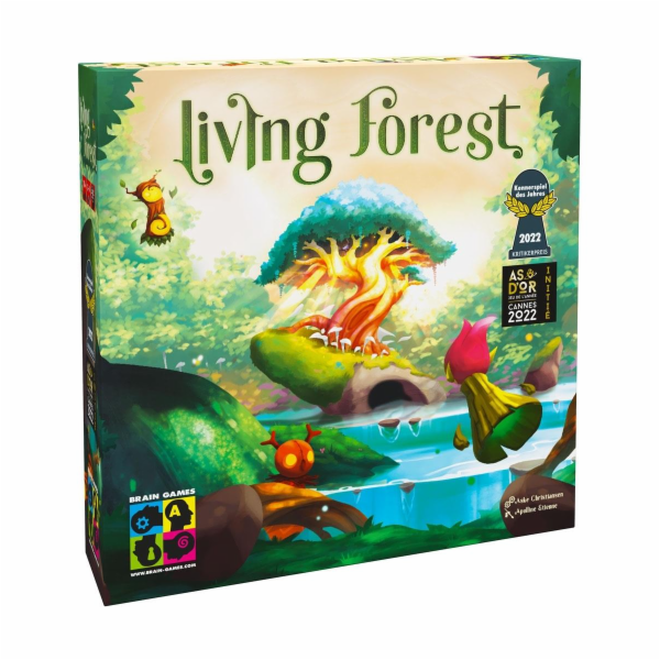 Stolní hra Brain Games Living Forest, LT LV EE