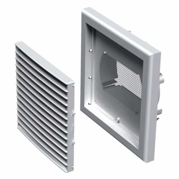 Ventilační mřížka HAUSHALT MV 100 VUs