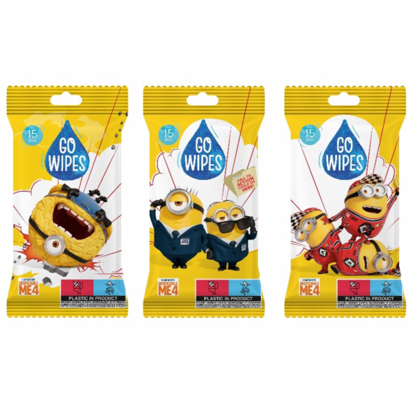SERVET DREG GOWIPES ANTIBAK MINIONS 15VN