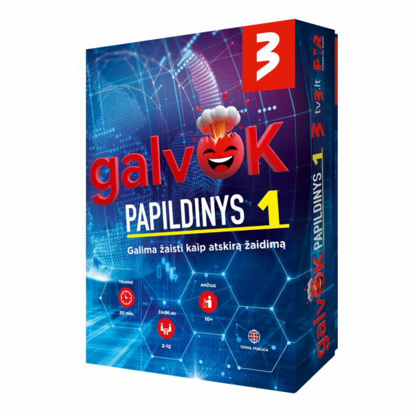 Doplněk ke stolní hře GalvOK