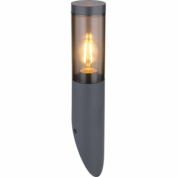 Svítidlo Domoletti Monteo DH021, 23W, E27, IP44, antracit