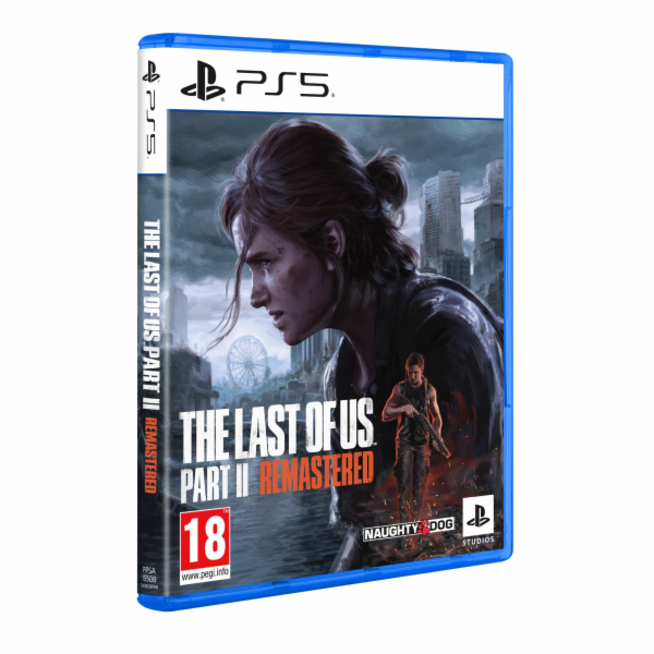Hra pro PlayStation 5 SW The Last of Us Part II Remastered