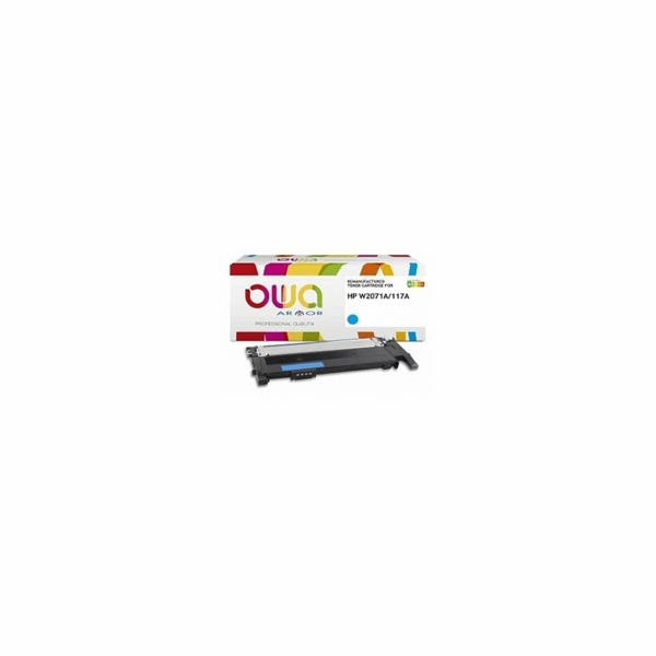 OWA Armor toner kompatibilní s HP W2071A, 117A, 700st, mo...