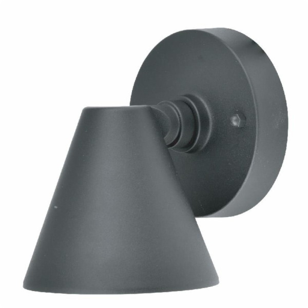 Lampa Domoletti ROBBY YZ19193, 35W, E27, IP44, černá