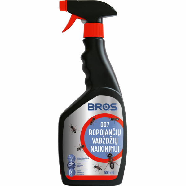 Sprej Bros na hubení mravenců 450 LT, 500 ml