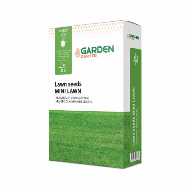 Mělké trávníky Garden Center MINI TRÁVNÍK, 1 kg