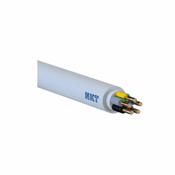Kabel (N)YM 3x2,5 mm2 PLUS 300/500 NKT, 100 m