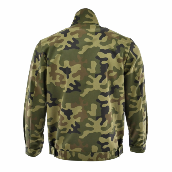 Bunda Sara Workwear, zelená, bavlna/polyester, velikost M