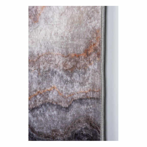 Koberec Splendid AGAT s potiskem, šedý, 230 cm x 160 cm