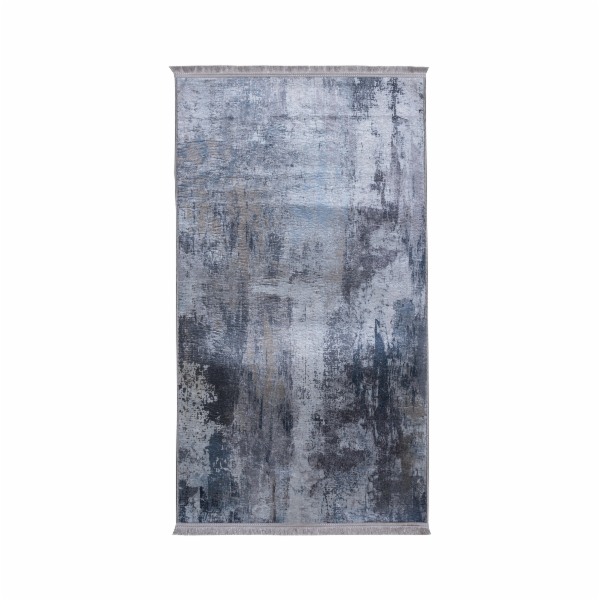 Koberec Splendid MEKO s potiskem, modro/šedá, 160 x 230 cm