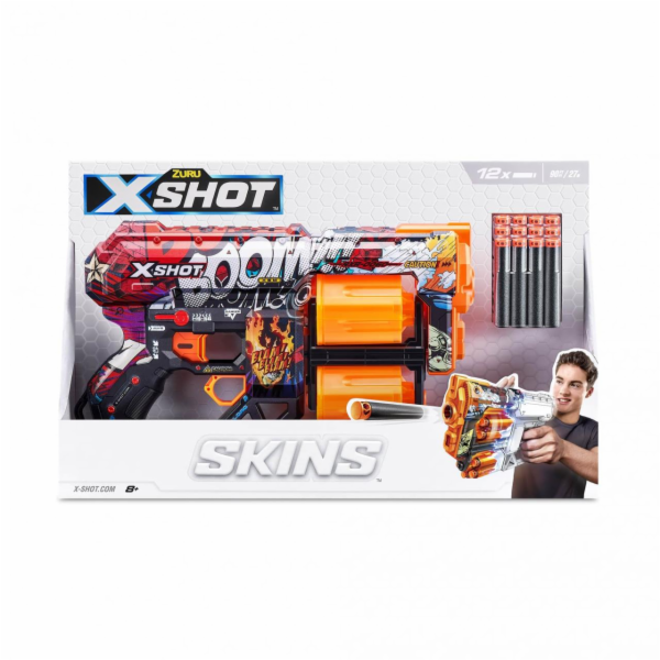 Dětská brokovnice s náboji XSHOT SKINS DREAD