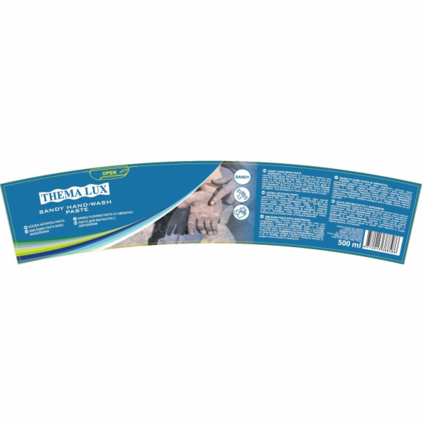 PASTA NA RUCE S ABRAZ THEMA LUX500G