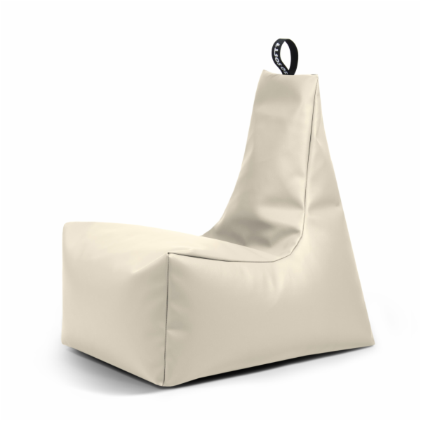 Sedací pytel So Soft Icy L Robust Beige, krémové barvy