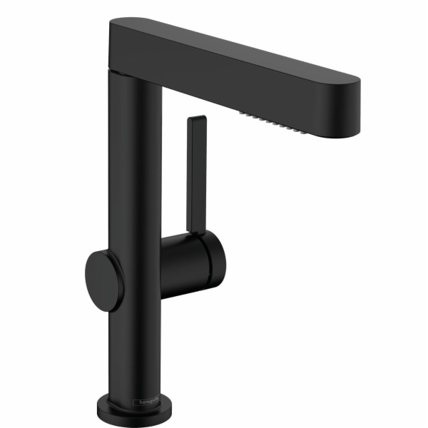 Umyvadlová baterie Hansgrohe Finoris 76063670, černá