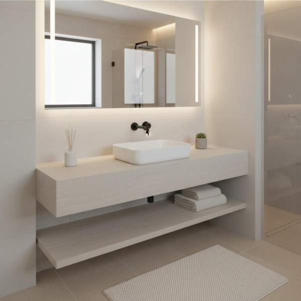 Umyvadlo Masterjero CATANIA, keramika, 385x385x140