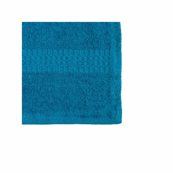 RUČNÍK 400 GSM 738 MODRÁ 50X80