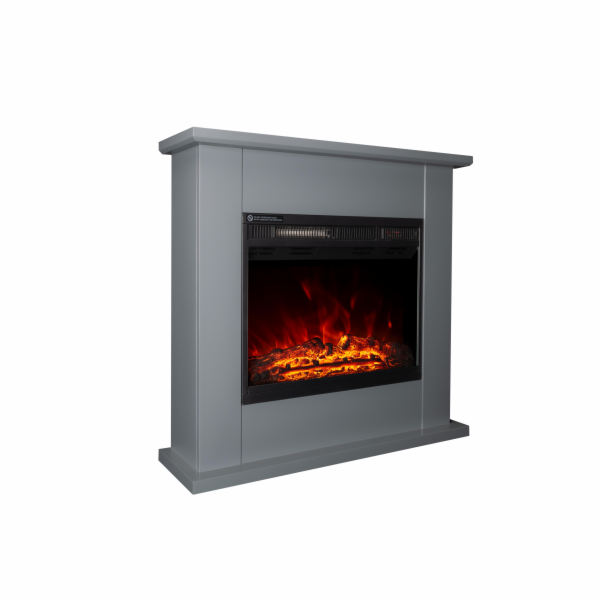 Elektrický krb Flammifera WS-Q-11-MDF22G, 1600W