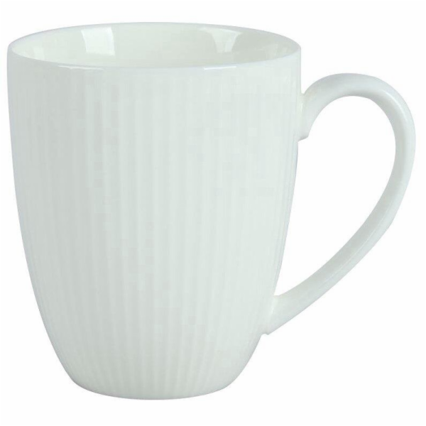 Hrnek Domoletti, bílý, 0,37l
