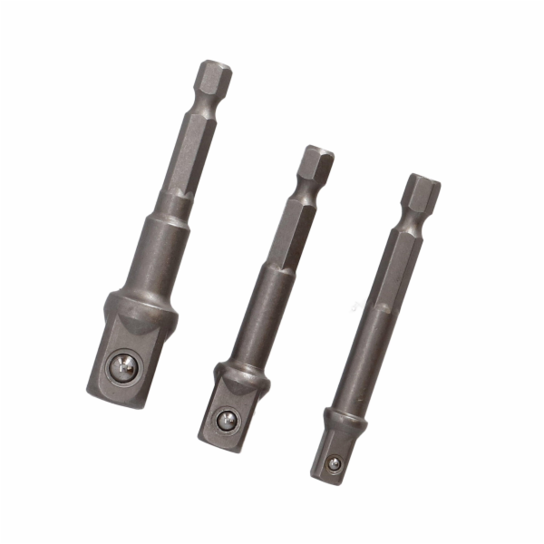 Adaptéry DRAUMET1/4 "HEX i 1/2, 3/8, 1/4"