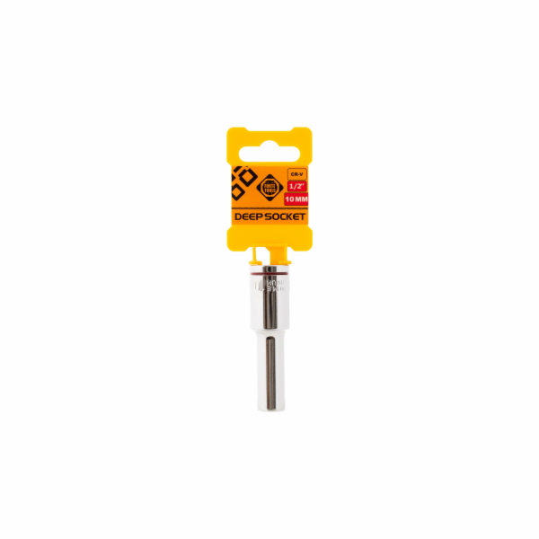 Dlouhá hlava šroubu Forte Tools, 1/2", O10 mm