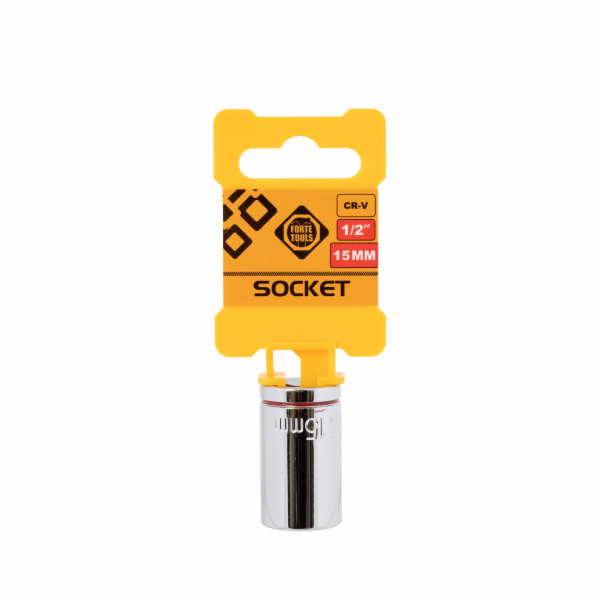 Forte Tools 15 mm šroub s vnitřním šestihranem 1/2".