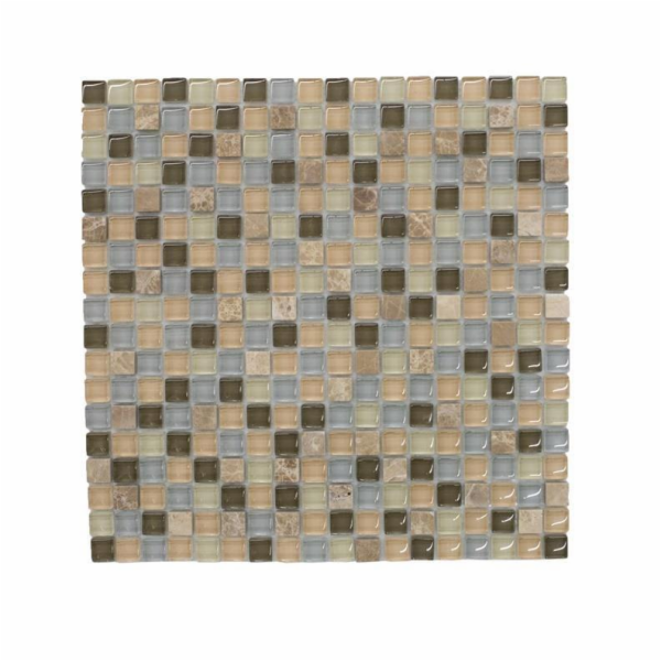 Skleněná mozaika DOMOLETTI A2016, 30×30 cm