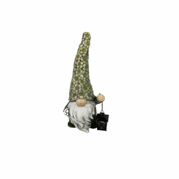 Dekorace "Gnome", 25 cm x 20 cm x 56 cm