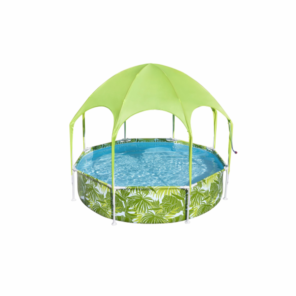 BESTWAY Bazén s rámem 56432, O244×51 cm, 1688 l