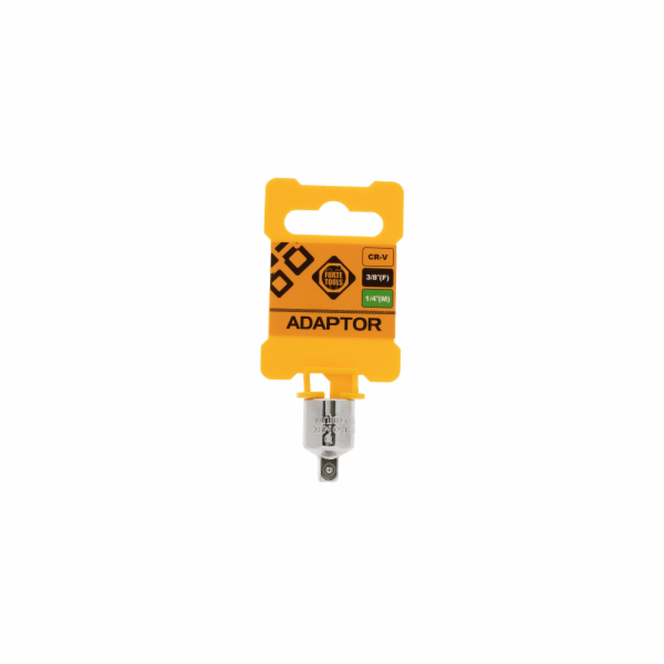 Adaptér hlavy Forte Tools, 1/4", 3/8"