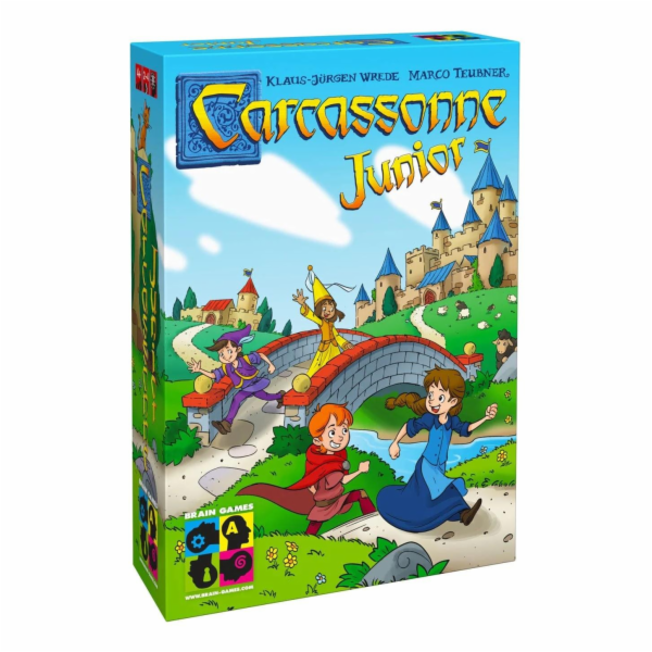 Desková hra Brain Games Carcassonne Junior BRG#CCJR