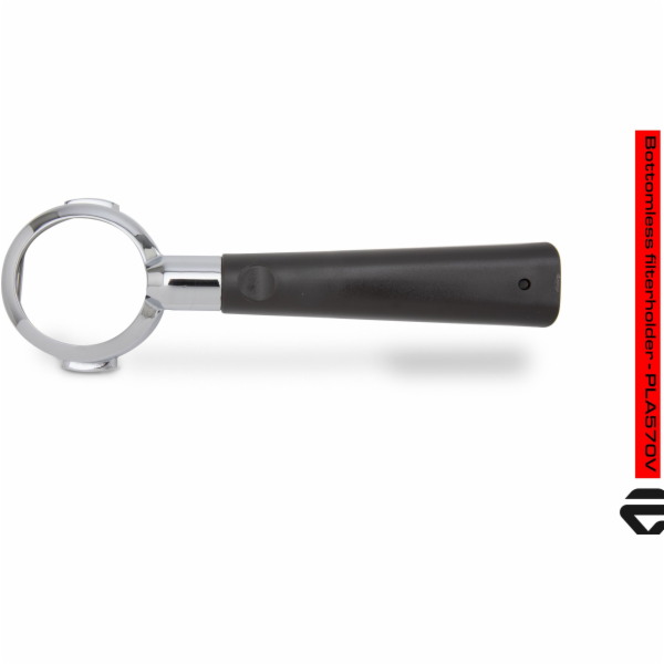 Lelit Portafilter NPF 57 mm bez obnažených výtoků PLA570V