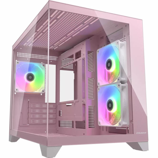 Cougar CGR-2QA6P-RGB Mini Tower růžová